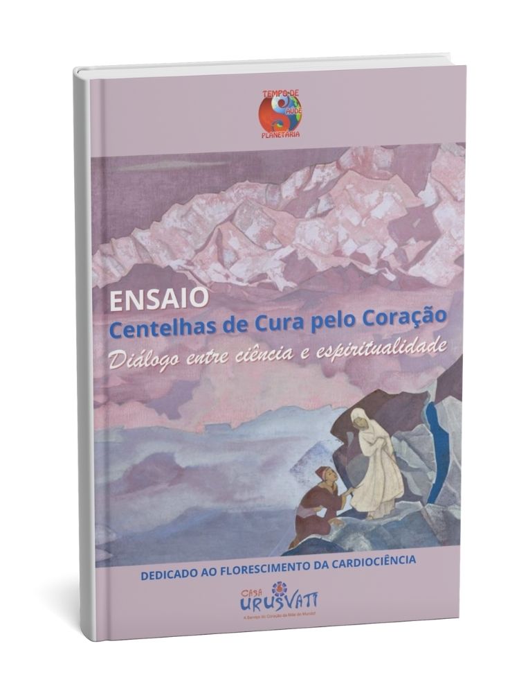 Livro Centelhas de Cura pelo Coração